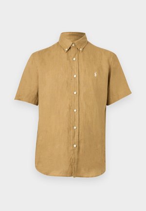 SHORT SLEEVE SHIRT - Πουκάμισο - cafe tan