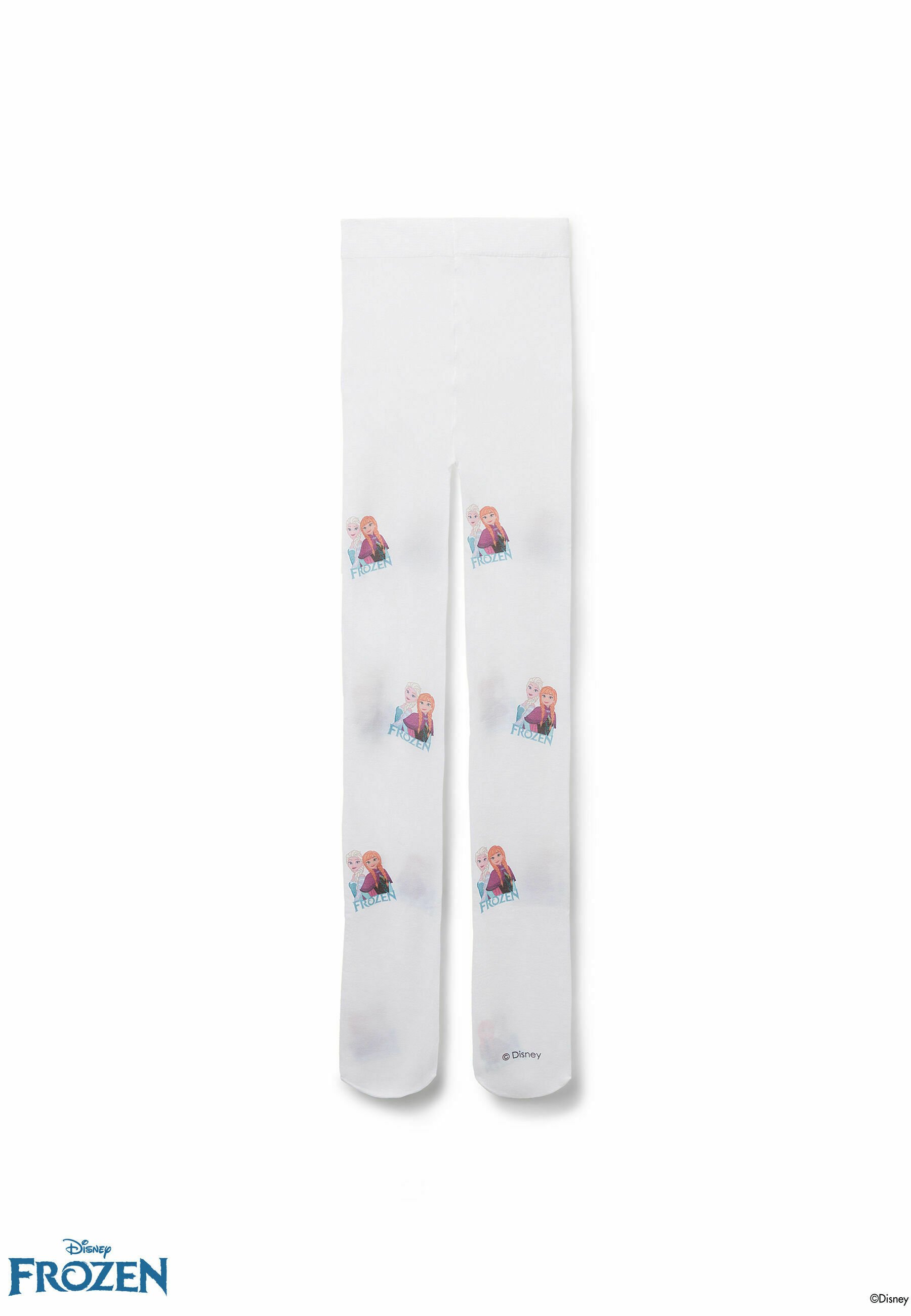 Calzedonia DISNEY FROZEN Collant weiß white disney frozen