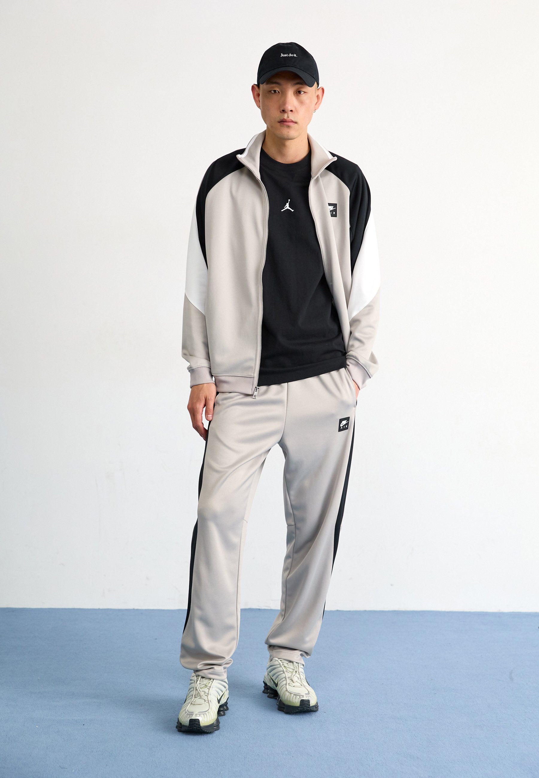 nike air grey tracksuit