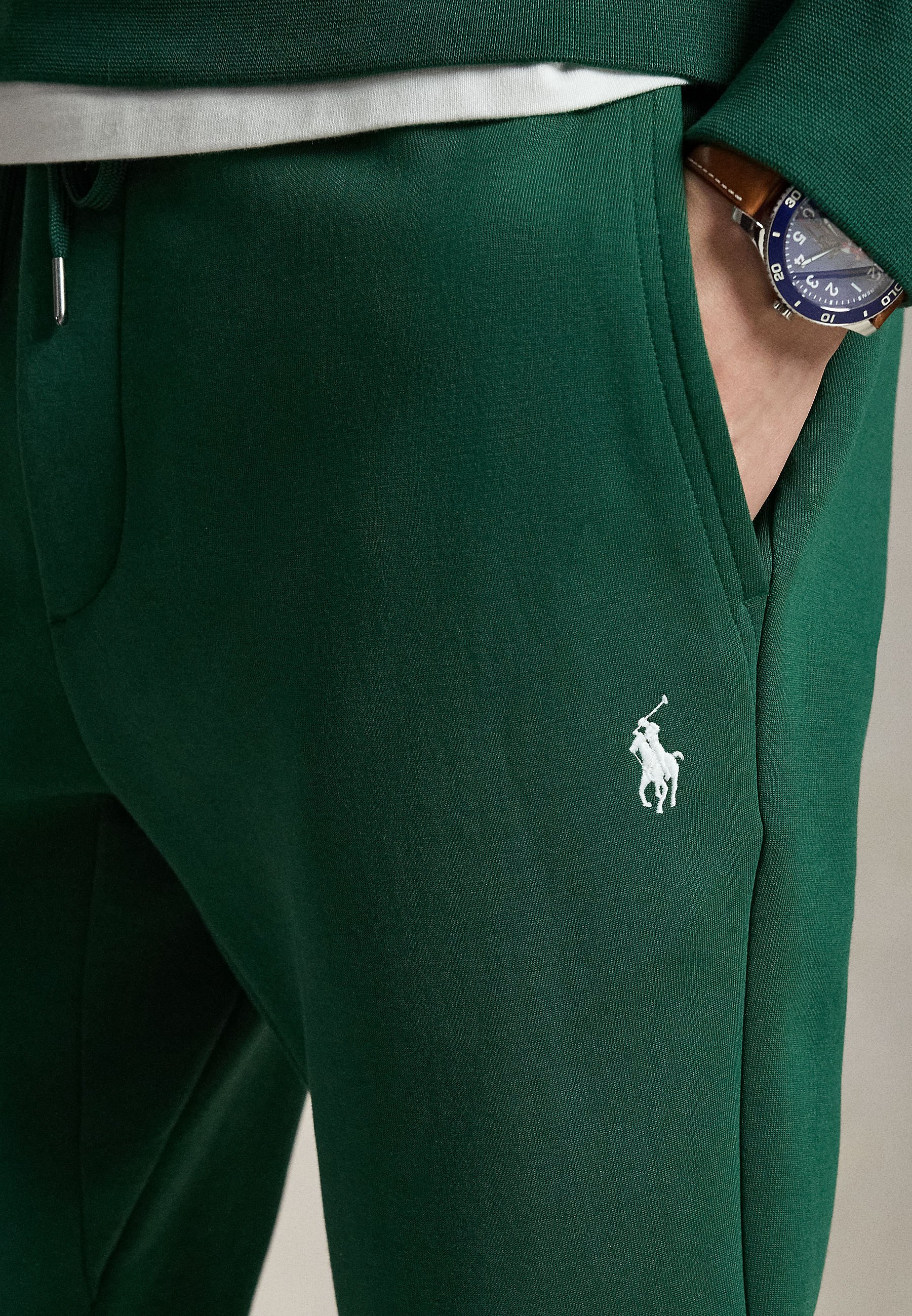Polo Ralph Lauren DOUBLE-KNIT JOGGER PANT - Tracksuit bottoms