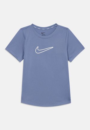 UNISEX - Sport T-shirt - world indigo/white