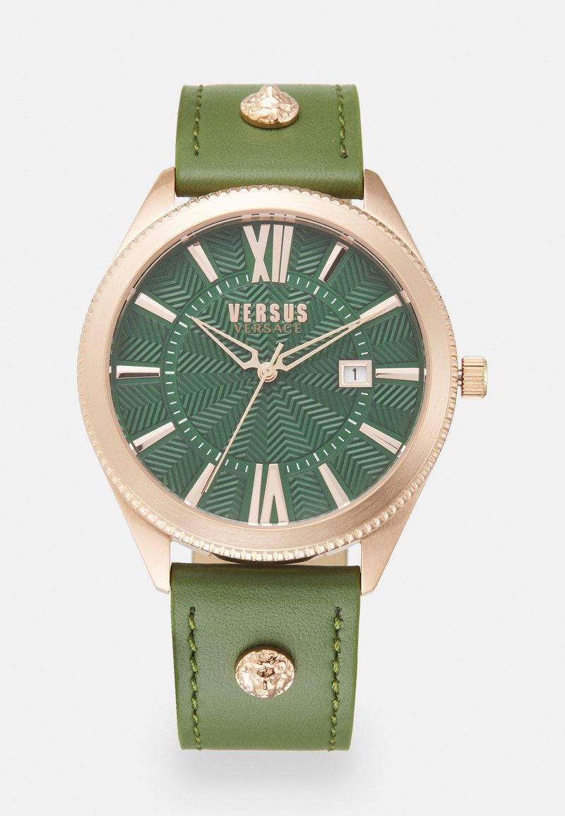 Versus Versace HIGHLAND PARK UNISEX Watch green/rose goldcoloured