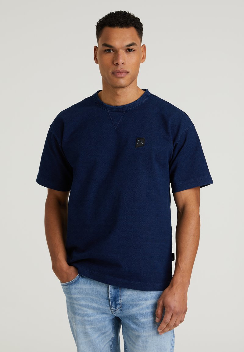 CHASIN' - COMBAT - T-shirt basic - navy, Vergroten