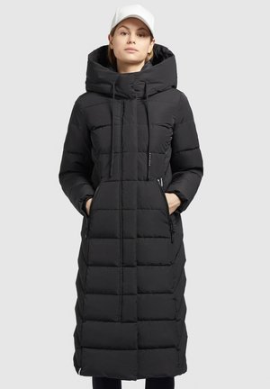 khujo TYNSE - Winter coat - schwarz
