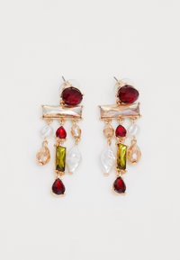 SAVANNAHH - Boucles d'oreilles - bordo