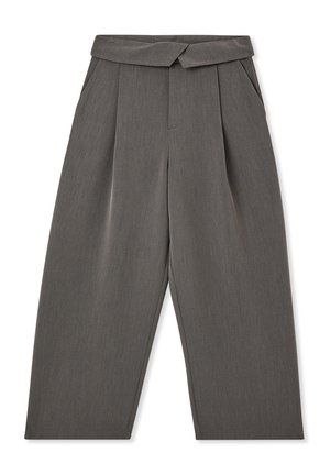 Terranova Pantaloni - grigio medio melange