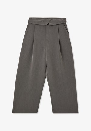 Terranova Pantaloni - grigio medio melange