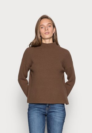 SLFCLAIRE HIGHNECK - Jumper - carafe