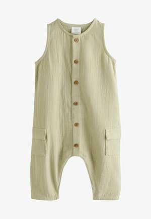 REGULAR FIT ROMPER - Overal - sage green