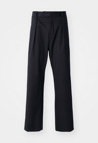 BECKHAM X BOSS TROUSERS - Pantalones - dark blue