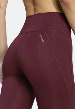 adidas Performance, Leggings - garnet