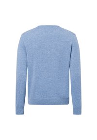 Andrew James Strickpullover - hellblau