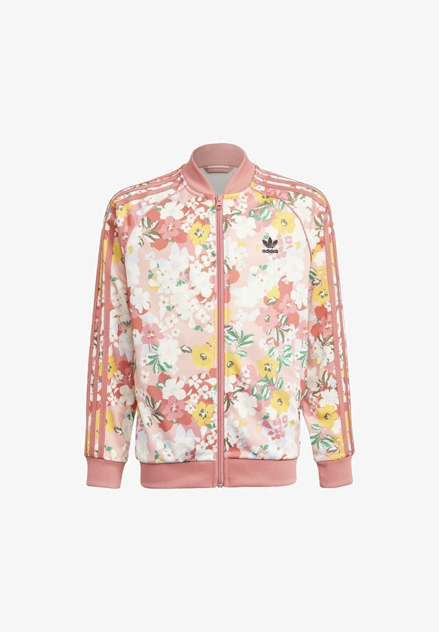 HER STUDIO LONDON FLORAL SST JACKET - Collegetakki - pink