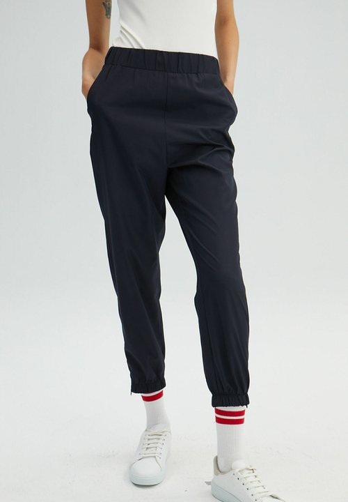 Cream NANNA PANTS Broek pitch black/zwart Zalando.be