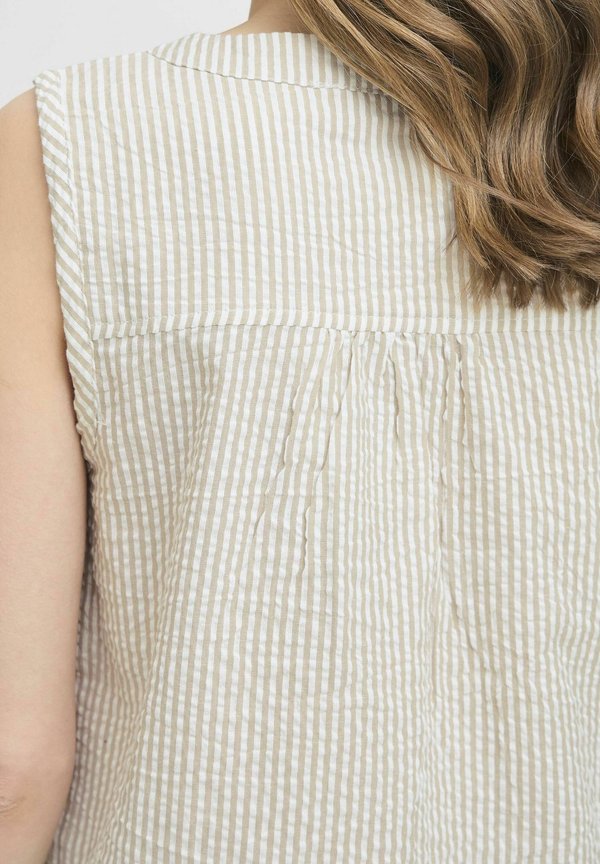 FRCAYLA - Top - silver mink stripes3