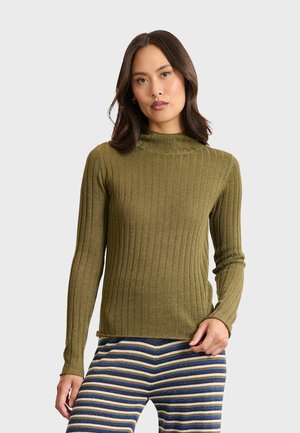 PISTACHE - Pullover - khaki