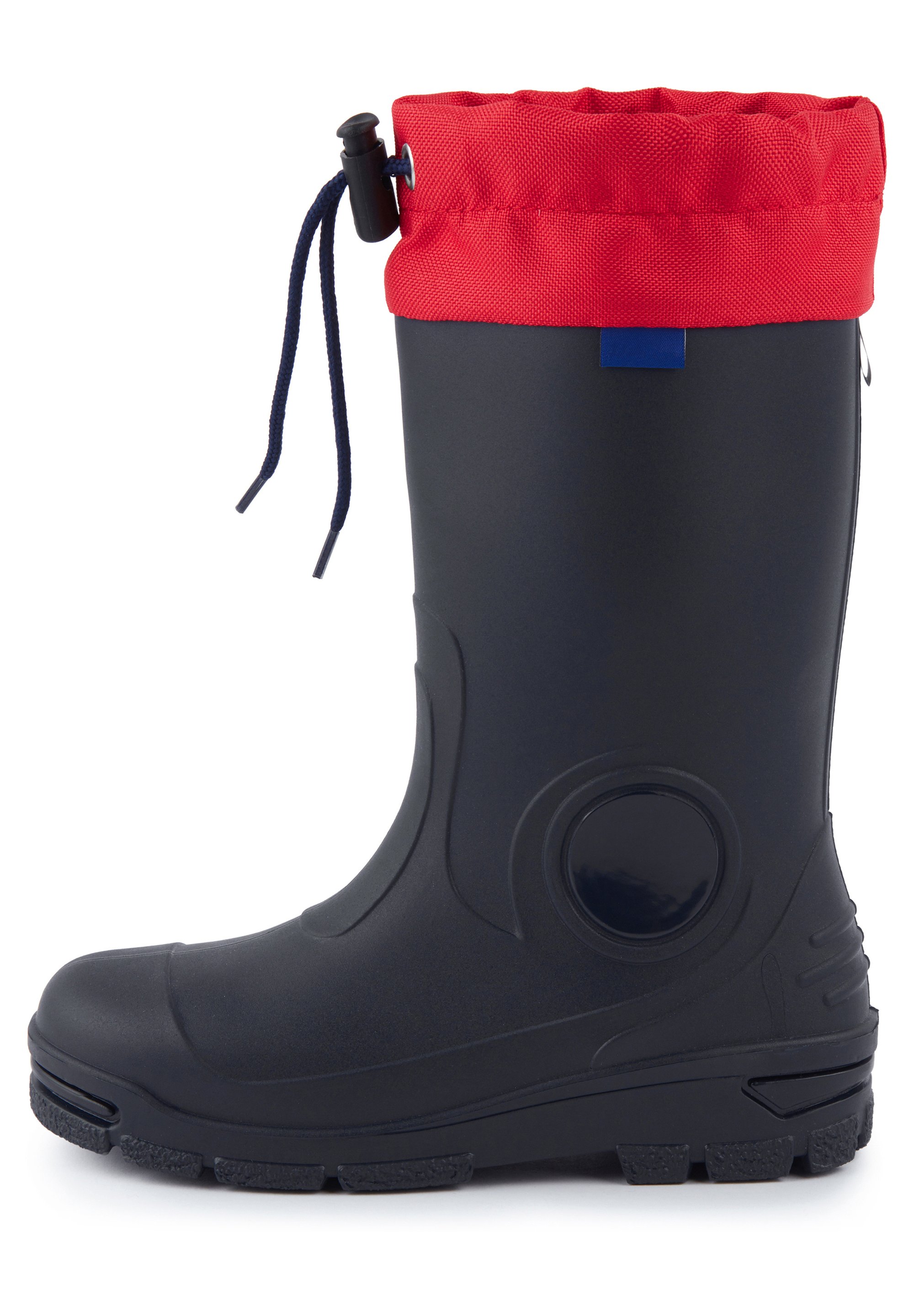 Ladeheid Botas de agua - marineblau/rot/negro -
