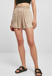 Urban Classics - RESORT  - Shorts - softtaupe Thumbnail Image 1