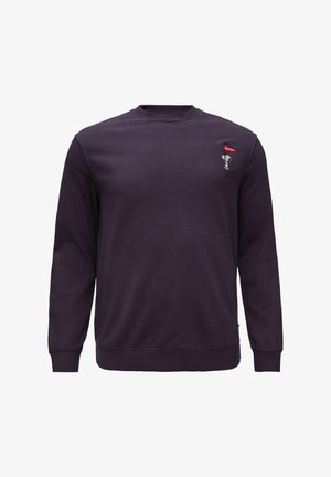 s.Oliver LÉGER À MOTIF PEANUTS® - Sweatshirt - flieder