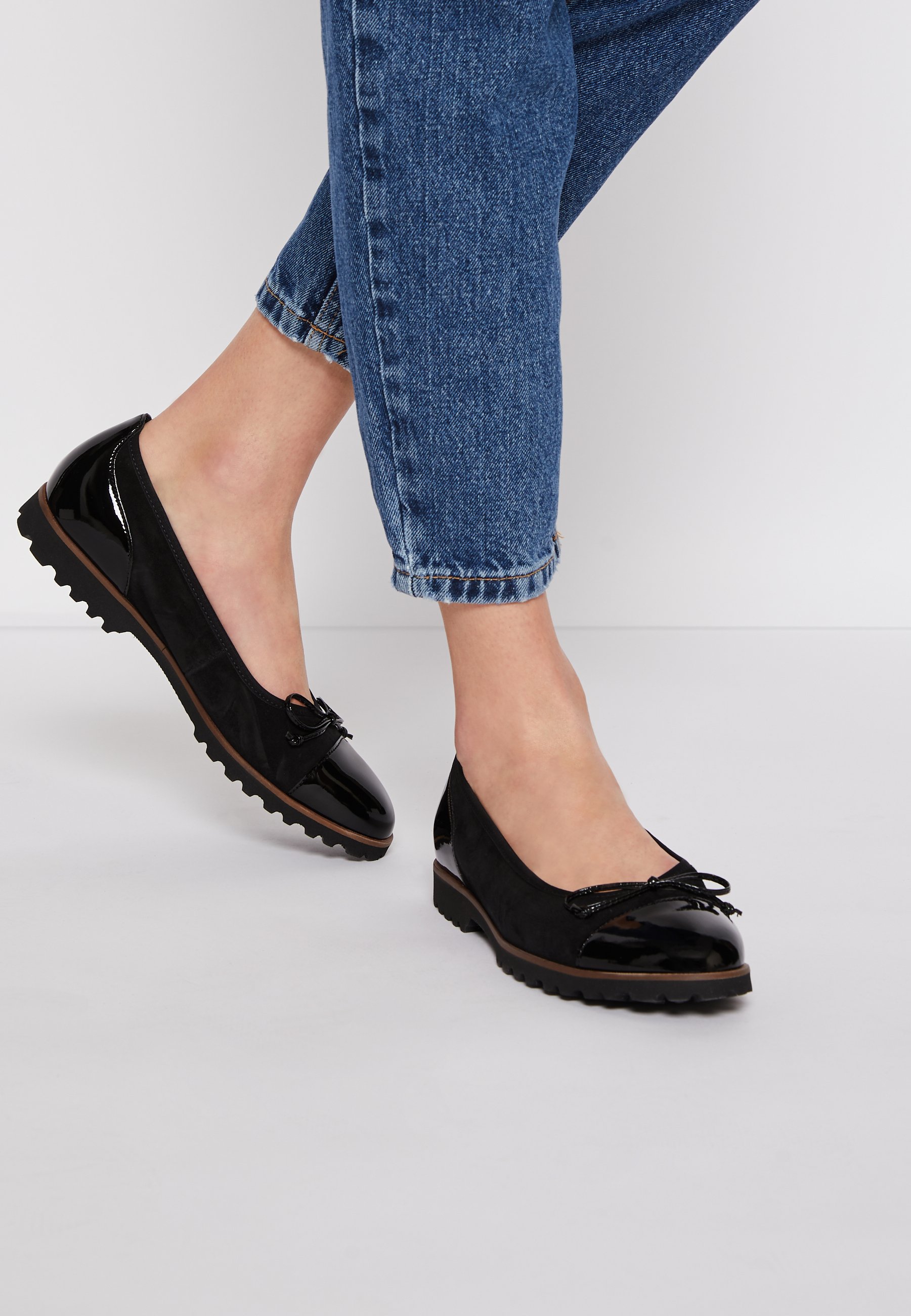 Gabor Ballerina's - schwarz/Zwart - Zalando.nl