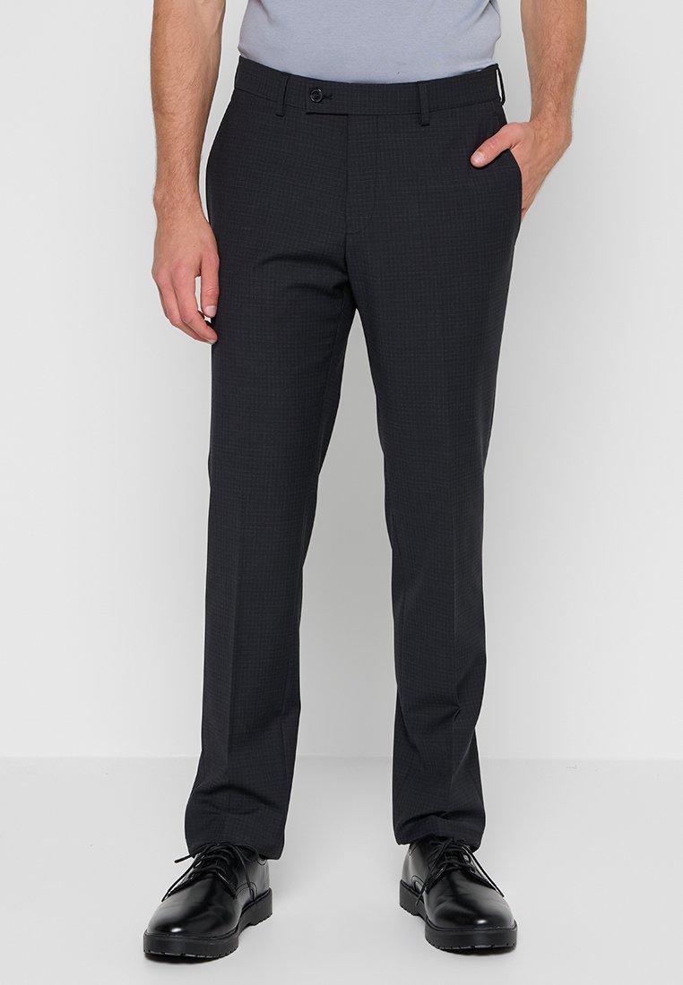 Hechter Paris Broek donkergrijs