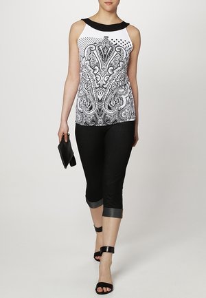Anna Field Leggings - black denim