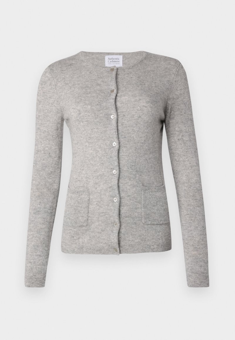 Caron Language Authentic Cashmere CARON - Vest - grey/grijs - Zalando.nl