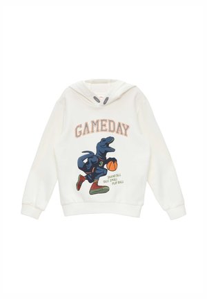 Hoodie - ecru