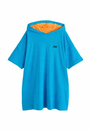 REGULAR FIT - Morgonrock - bright blue