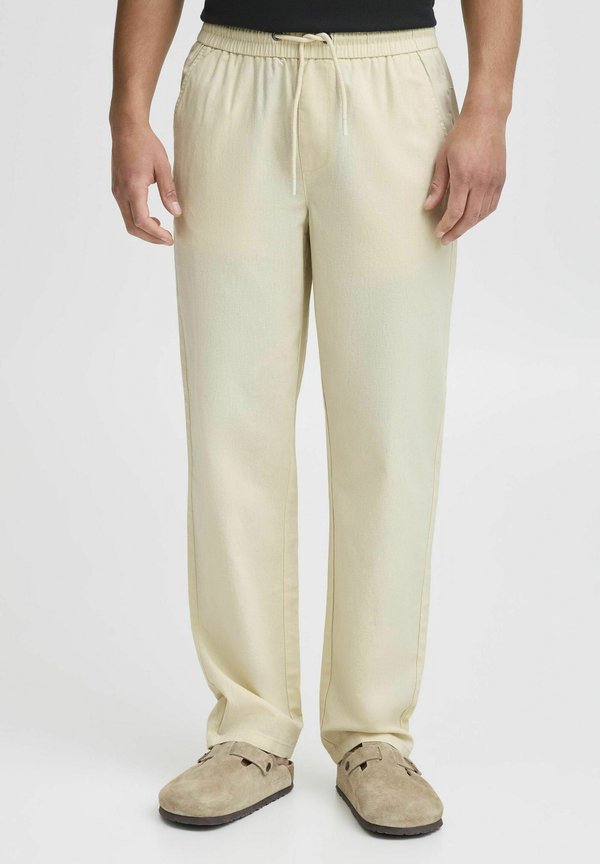 BHBAY LINEN MIX - Trousers - bleached sand