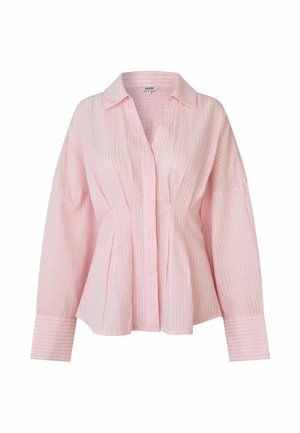 mbyM, ISIDOR-M - Bluse - pale pink stripe