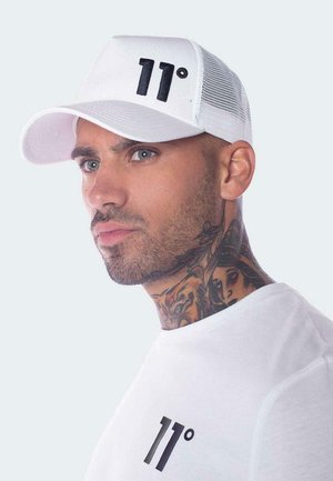 TRUCKER - Gorra - white