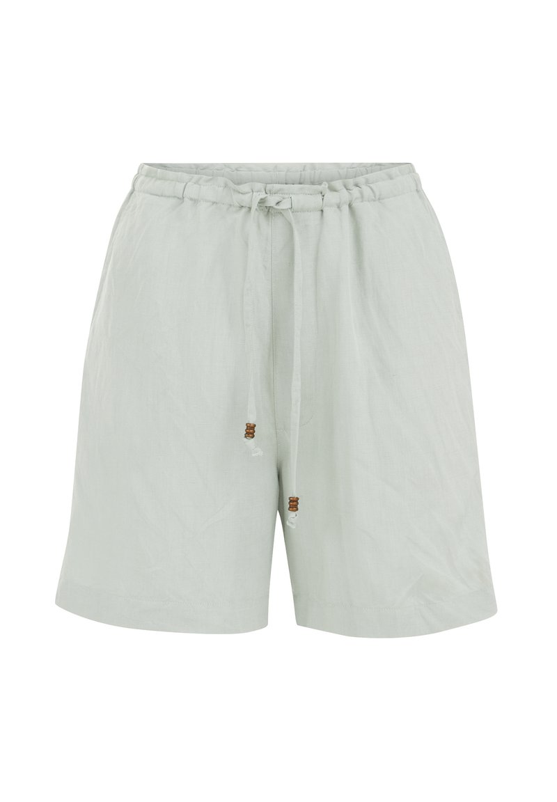 WE Fashion Shorts mintgroen