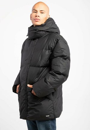Rains Wintermantel - black
