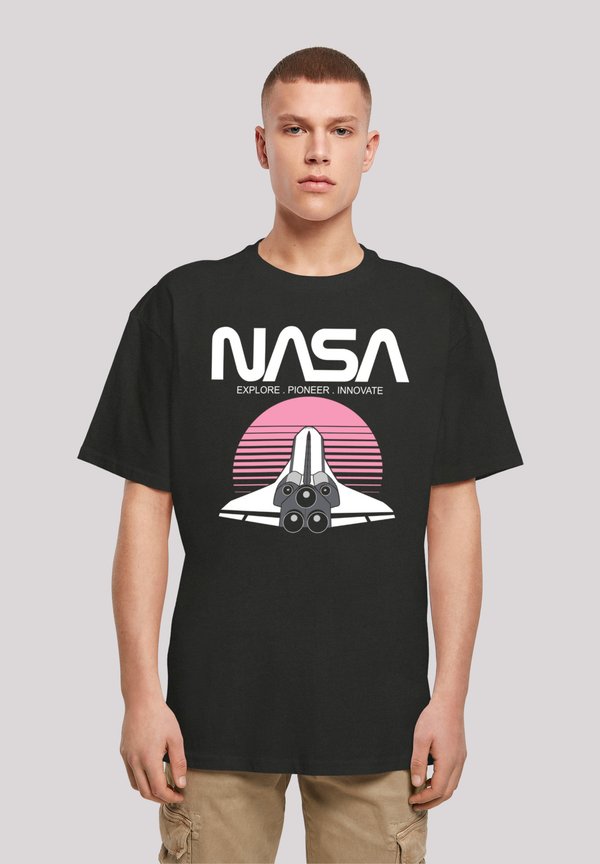NASA SPACE SHUTTLE SUNSET - T-Shirt print