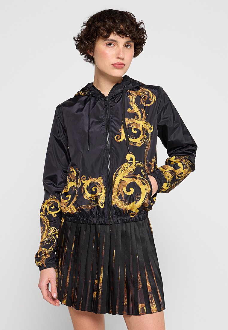 Versace Jeans Couture Lichte jas zwart