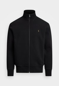 DOUBLE-KNIT TRACK JACKET - Sportinė striukė - polo black