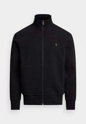 Polo Ralph Lauren DOUBLE-KNIT TRACK JACKET - Casaco de treino - polo black