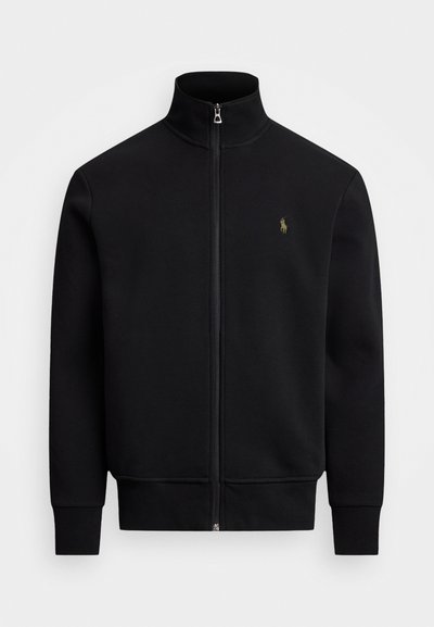 Polo Ralph Lauren DOUBLE-KNIT TRACK JACKET - Sportinė striukė - polo black