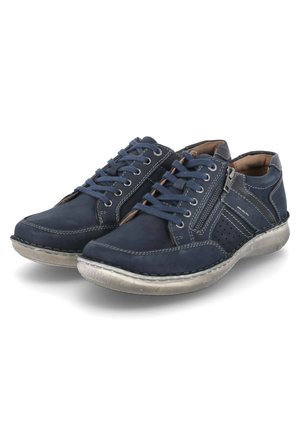ALFRED  - Casual lace-ups - blau