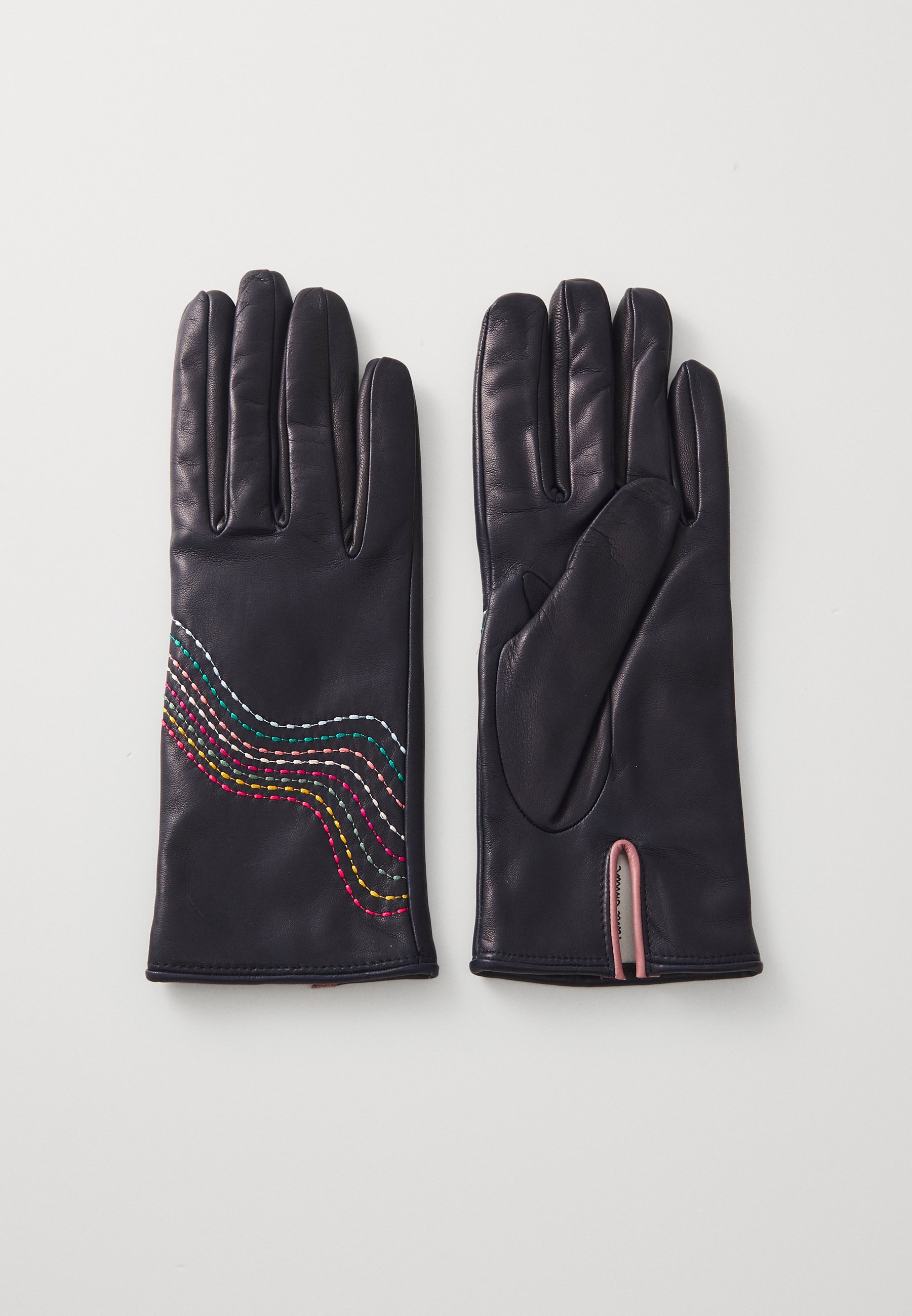Paul Smith GLOVE SWIRL UNISEX Gloves blue/dark blue Zalando