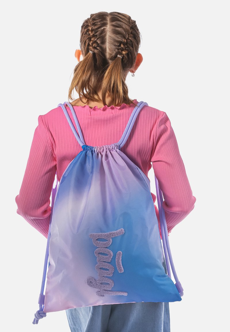 Baagl Sportovní vak  - violett