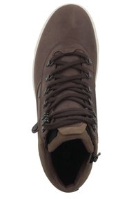 ECCO BYWAY TRED - Sneaker high - chocolate-cocoa brown