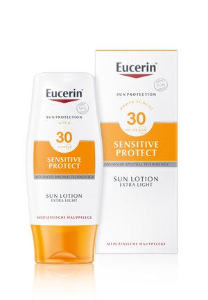 Eucerin SONNENSCHUTZ SONNENSCHUTZ SUN SENSITIVE PROTECT LOTION EXTRA LIG - Sonnenschutz