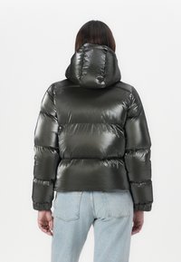 K-Way LETHILLE THERMO - Puhovka - black/olive