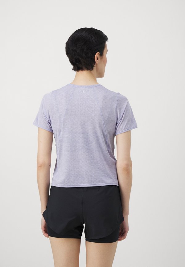 SHKOUT AIR CROP TEE  - Sports T-shirt - cosmic sky3