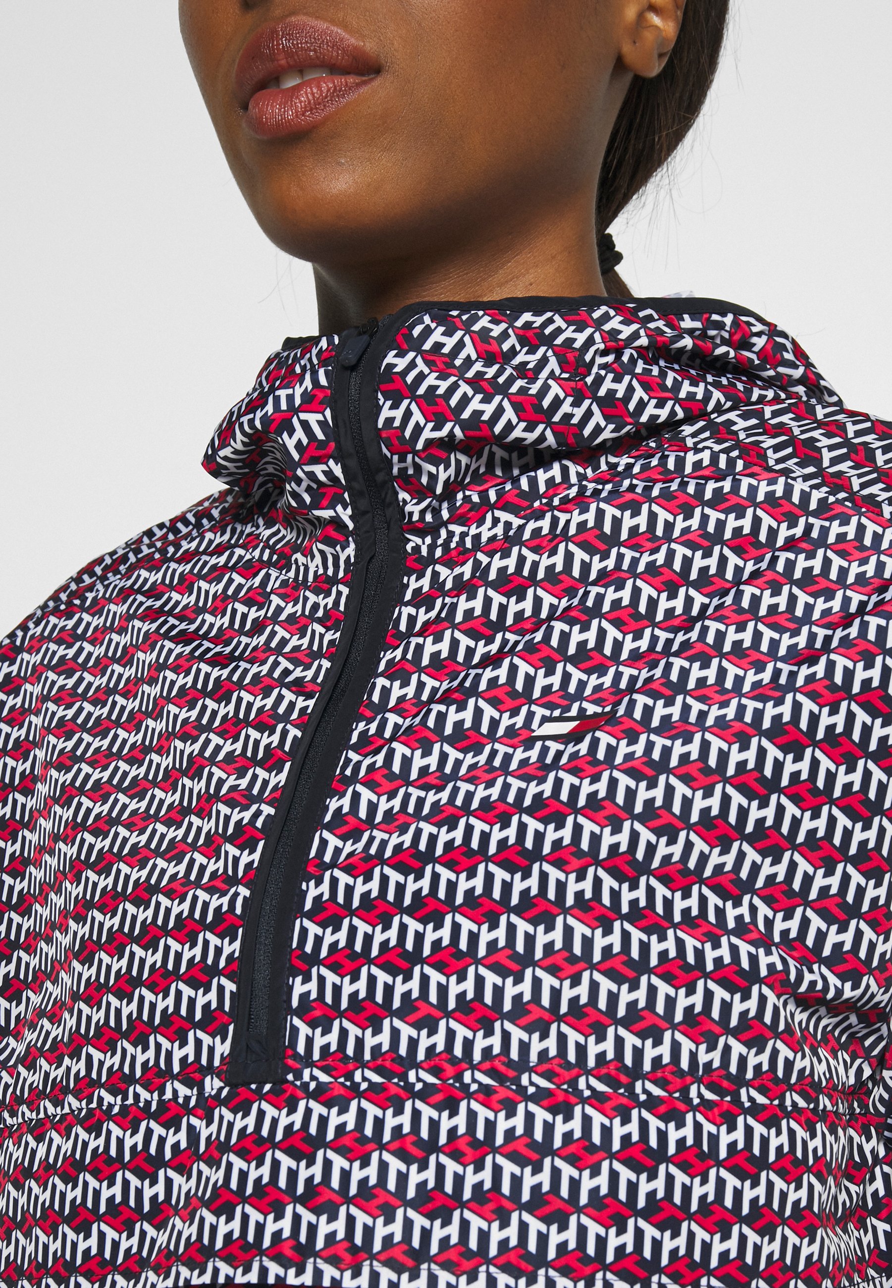 tommy hilfiger red jacket