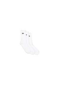 BASIC SOCKS 3 PACK - Ponožky - white