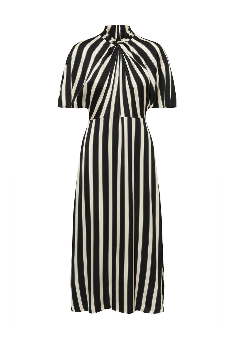 princess polly baby blue dress V-Neck Striped A-Line Mini Dress