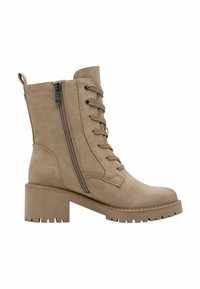 Marco Tozzi Bottines à plateau - taupe